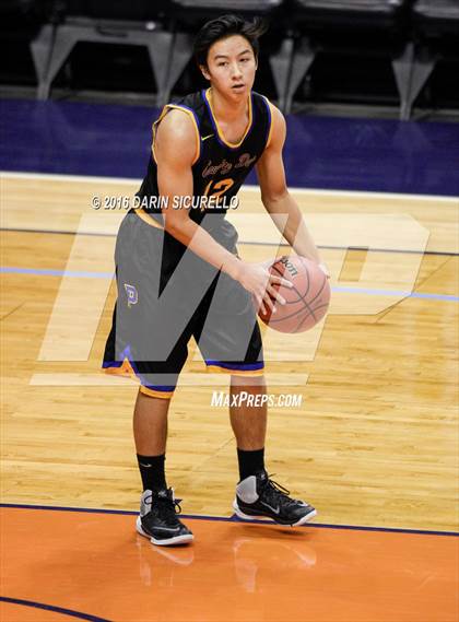 Thumbnail 2 in Phoenix Country Day @ Chandler Prep (Hoopin it up at the Arena) photogallery.