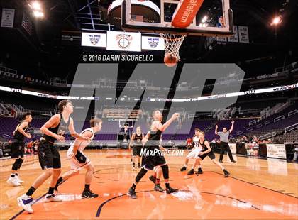 Thumbnail 2 in Phoenix Country Day @ Chandler Prep (Hoopin it up at the Arena) photogallery.