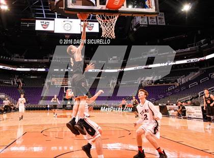 Thumbnail 2 in Phoenix Country Day @ Chandler Prep (Hoopin it up at the Arena) photogallery.