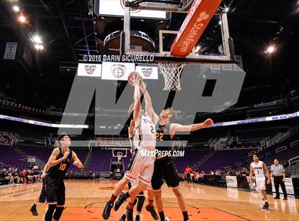 Thumbnail 1 in Phoenix Country Day @ Chandler Prep (Hoopin it up at the Arena) photogallery.