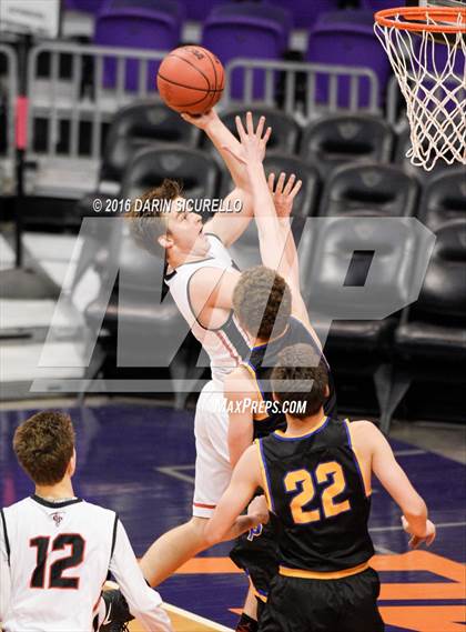 Thumbnail 2 in Phoenix Country Day @ Chandler Prep (Hoopin it up at the Arena) photogallery.