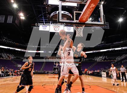 Thumbnail 2 in Phoenix Country Day @ Chandler Prep (Hoopin it up at the Arena) photogallery.