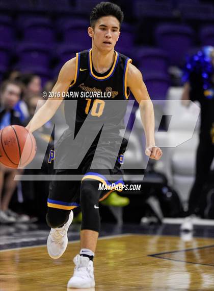 Thumbnail 3 in Phoenix Country Day @ Chandler Prep (Hoopin it up at the Arena) photogallery.