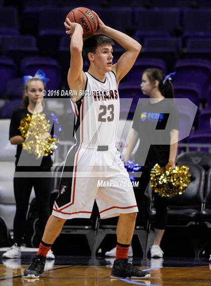 Thumbnail 2 in Phoenix Country Day @ Chandler Prep (Hoopin it up at the Arena) photogallery.