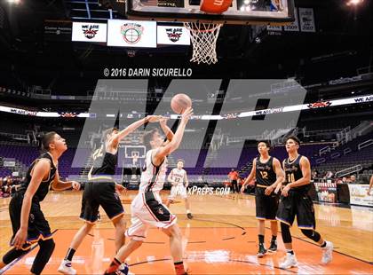 Thumbnail 1 in Phoenix Country Day @ Chandler Prep (Hoopin it up at the Arena) photogallery.