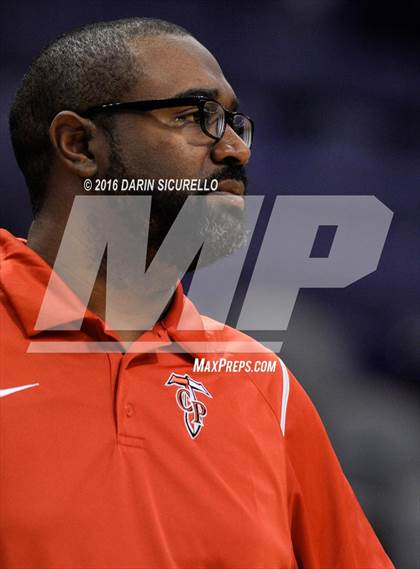 Thumbnail 2 in Phoenix Country Day @ Chandler Prep (Hoopin it up at the Arena) photogallery.