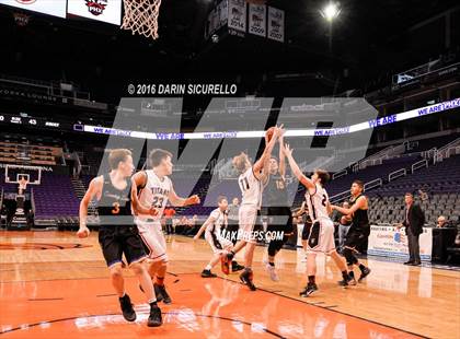 Thumbnail 3 in Phoenix Country Day @ Chandler Prep (Hoopin it up at the Arena) photogallery.