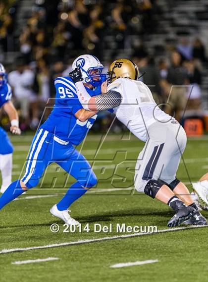 Thumbnail 1 in Bishop Moore @ Jesuit photogallery.