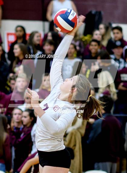 Thumbnail 2 in American vs Whitney (CIF NorCal D2 Playoff) photogallery.
