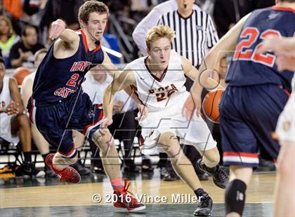 Thumbnail 1 in O'Dea vs Kennedy Catholic (WIAA 3A Semifinal)  photogallery.