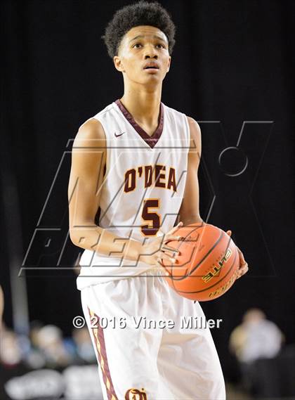Thumbnail 2 in O'Dea vs Kennedy Catholic (WIAA 3A Semifinal)  photogallery.