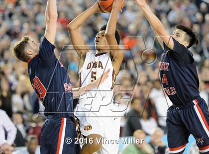 Thumbnail 1 in O'Dea vs Kennedy Catholic (WIAA 3A Semifinal)  photogallery.