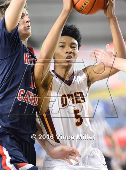 Thumbnail 1 in O'Dea vs Kennedy Catholic (WIAA 3A Semifinal)  photogallery.