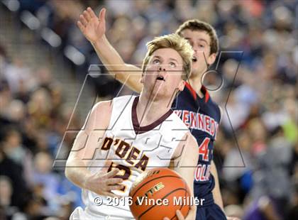 Thumbnail 3 in O'Dea vs Kennedy Catholic (WIAA 3A Semifinal)  photogallery.