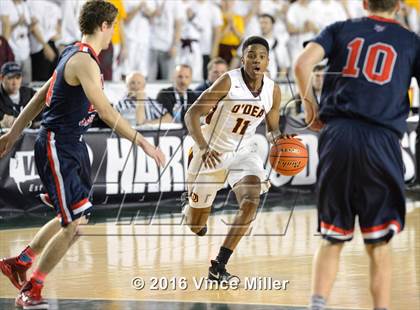 Thumbnail 1 in O'Dea vs Kennedy Catholic (WIAA 3A Semifinal)  photogallery.