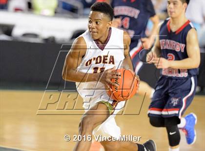 Thumbnail 2 in O'Dea vs Kennedy Catholic (WIAA 3A Semifinal)  photogallery.