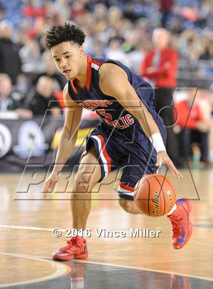 Thumbnail 3 in O'Dea vs Kennedy Catholic (WIAA 3A Semifinal)  photogallery.