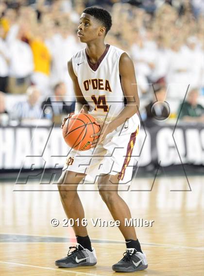 Thumbnail 1 in O'Dea vs Kennedy Catholic (WIAA 3A Semifinal)  photogallery.