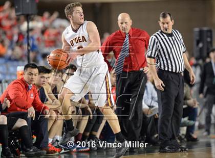 Thumbnail 1 in O'Dea vs Kennedy Catholic (WIAA 3A Semifinal)  photogallery.