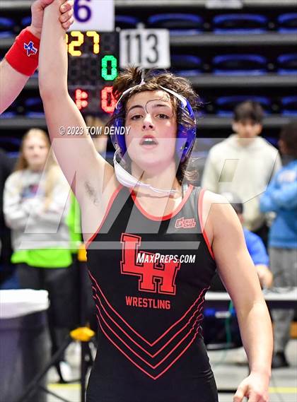 Thumbnail 2 in UIL 5A/6A State Championships - Session 4 photogallery.