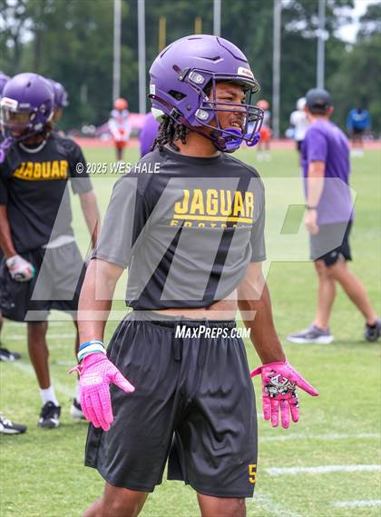Thumbnail 1 in Germantown vs DeSoto Central (U of Memphis 7v7) photogallery.
