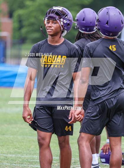 Thumbnail 1 in Germantown vs DeSoto Central (U of Memphis 7v7) photogallery.