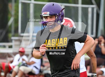 Thumbnail 1 in Germantown vs DeSoto Central (U of Memphis 7v7) photogallery.