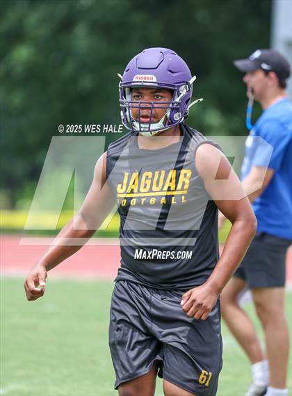 Thumbnail 3 in Germantown vs DeSoto Central (U of Memphis 7v7) photogallery.