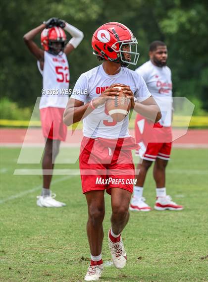 Thumbnail 2 in Germantown vs DeSoto Central (U of Memphis 7v7) photogallery.