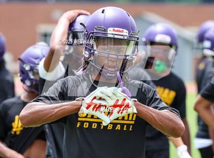 Thumbnail 1 in Germantown vs DeSoto Central (U of Memphis 7v7) photogallery.