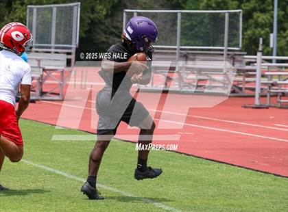 Thumbnail 3 in Germantown vs DeSoto Central (U of Memphis 7v7) photogallery.