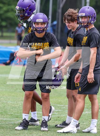 Thumbnail 3 in Germantown vs DeSoto Central (U of Memphis 7v7) photogallery.