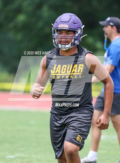 Thumbnail 1 in Germantown vs DeSoto Central (U of Memphis 7v7) photogallery.