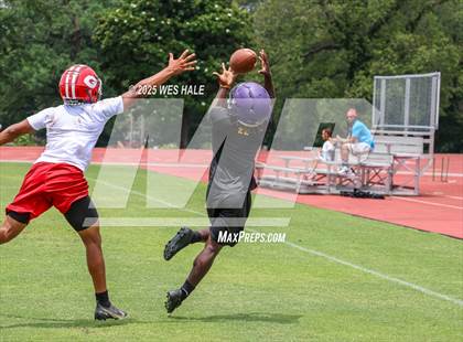 Thumbnail 3 in Germantown vs DeSoto Central (U of Memphis 7v7) photogallery.