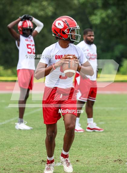 Thumbnail 3 in Germantown vs DeSoto Central (U of Memphis 7v7) photogallery.