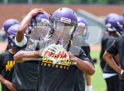 Thumbnail 2 in Germantown vs DeSoto Central (U of Memphis 7v7) photogallery.