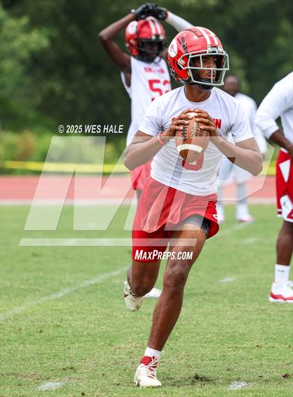 Thumbnail 3 in Germantown vs DeSoto Central (U of Memphis 7v7) photogallery.