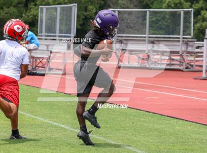 Thumbnail 3 in Germantown vs DeSoto Central (U of Memphis 7v7) photogallery.