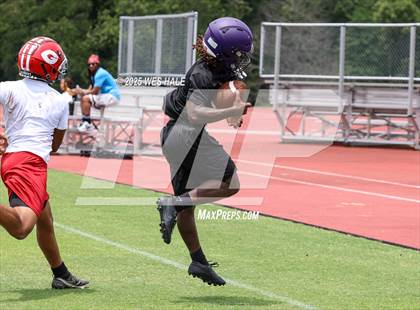 Thumbnail 2 in Germantown vs DeSoto Central (U of Memphis 7v7) photogallery.