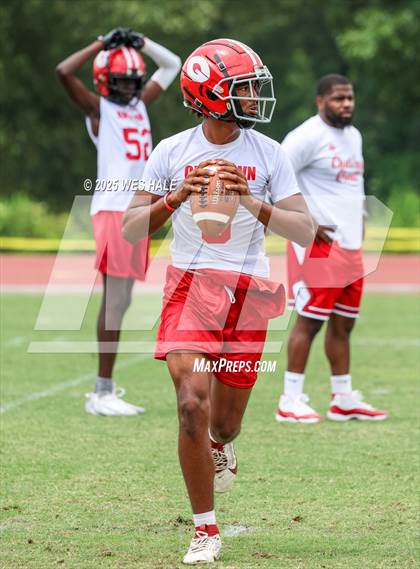 Thumbnail 3 in Germantown vs DeSoto Central (U of Memphis 7v7) photogallery.