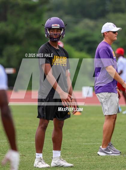 Thumbnail 1 in Germantown vs DeSoto Central (U of Memphis 7v7) photogallery.