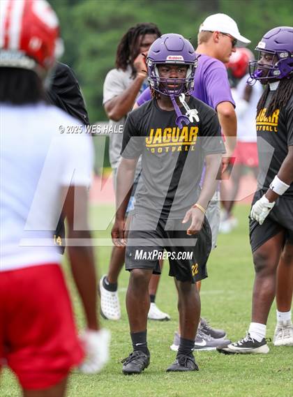 Thumbnail 3 in Germantown vs DeSoto Central (U of Memphis 7v7) photogallery.