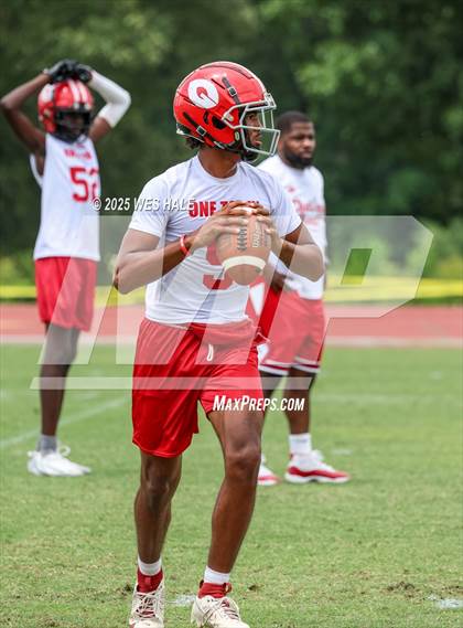 Thumbnail 1 in Germantown vs DeSoto Central (U of Memphis 7v7) photogallery.