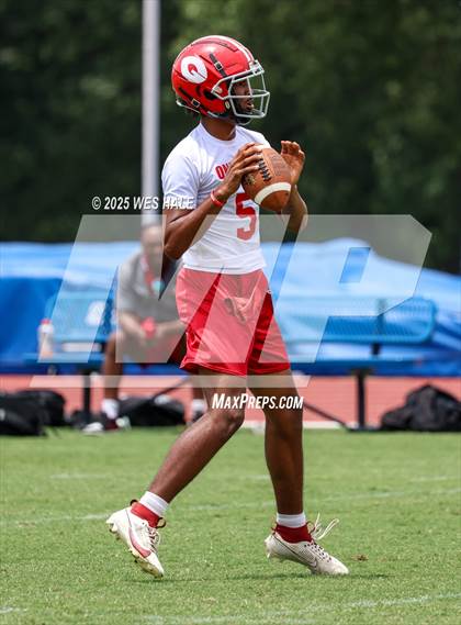 Thumbnail 3 in Germantown vs DeSoto Central (U of Memphis 7v7) photogallery.