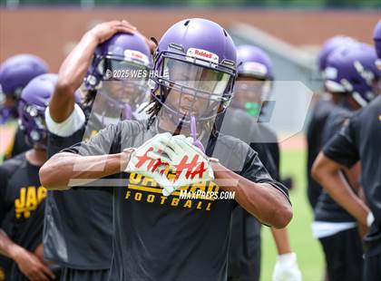 Thumbnail 3 in Germantown vs DeSoto Central (U of Memphis 7v7) photogallery.