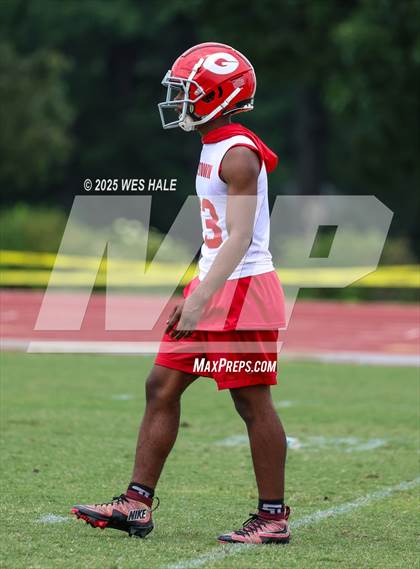 Thumbnail 2 in Germantown vs DeSoto Central (U of Memphis 7v7) photogallery.