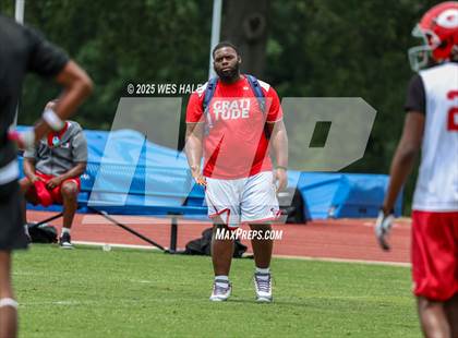 Thumbnail 3 in Germantown vs DeSoto Central (U of Memphis 7v7) photogallery.