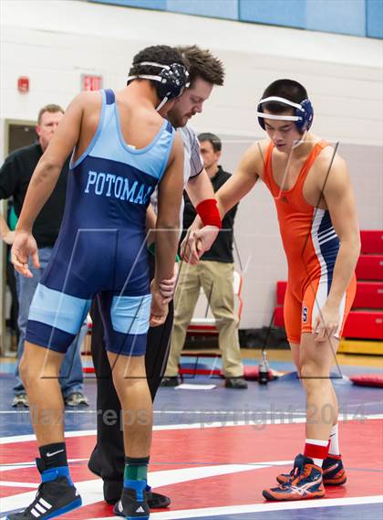Thumbnail 1 in Potomac vs West Springfield (Marshall) photogallery.