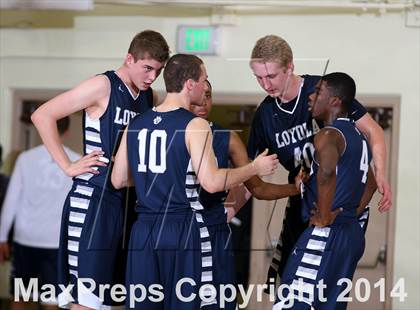 Thumbnail 3 in Loyola vs. El Camino Real (Fairfax State Preview) photogallery.