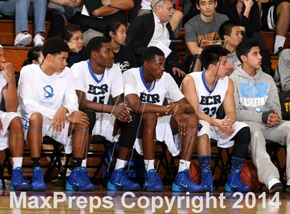 Thumbnail 1 in Loyola vs. El Camino Real (Fairfax State Preview) photogallery.